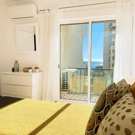 Casa Azul Vista Mar 2min Praia Da Rocha Appartement *