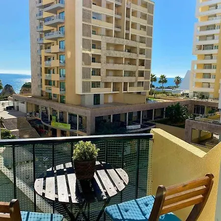 Casa Azul Vista Mar 2min Praia Da Rocha 波尔蒂芒