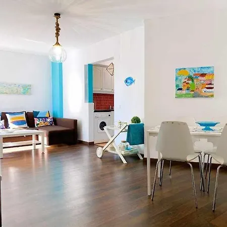 Casa Azul Vista Mar 2min Praia Da Rocha * 波尔蒂芒