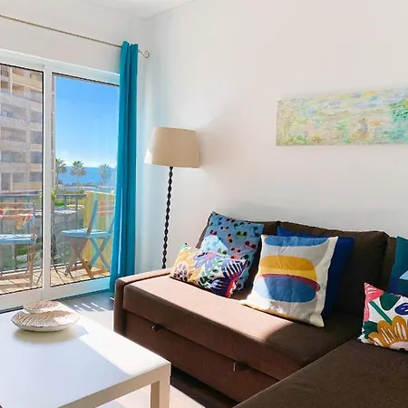 Casa Azul Vista Mar 2min Praia Da Rocha 포티마오