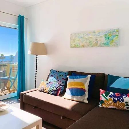 Casa Azul Vista Mar 2min Praia Da Rocha 아파트 포티마오