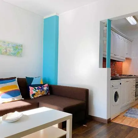 아파트 Casa Azul Vista Mar 2min Praia Da Rocha *