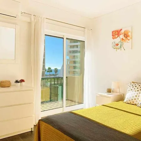 Casa Azul Vista Mar 2min Praia Da Rocha 아파트