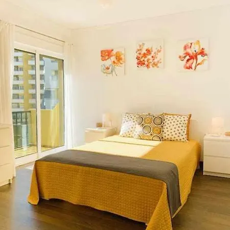 Casa Azul Vista Mar 2min Praia Da Rocha 아파트 포티마오