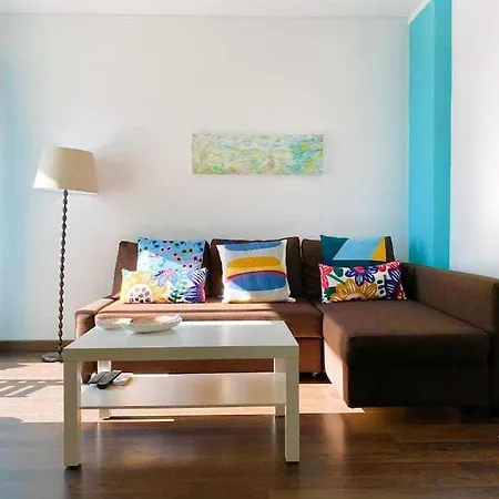 Casa Azul Vista Mar 2min Praia Da Rocha 아파트 포티마오