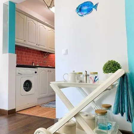 Casa Azul Vista Mar 2min Praia Da Rocha 포티마오