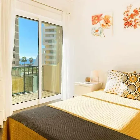 Casa Azul Vista Mar 2min Praia Da Rocha 아파트 *