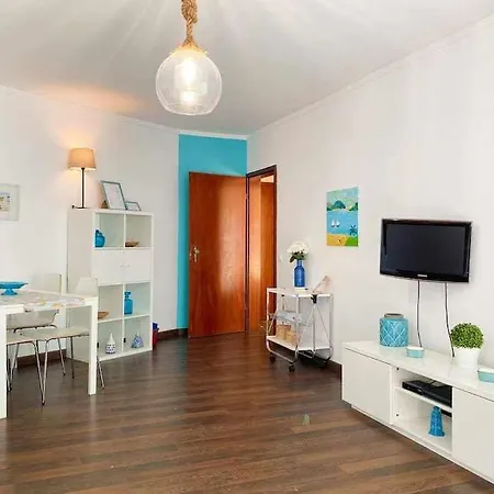 Casa Azul Vista Mar 2min Praia Da Rocha 아파트 *