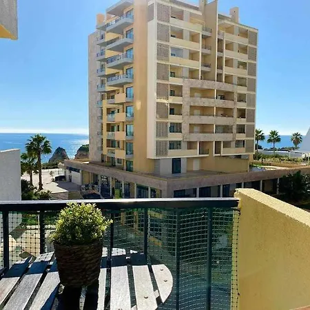 아파트 Casa Azul Vista Mar 2min Praia Da Rocha