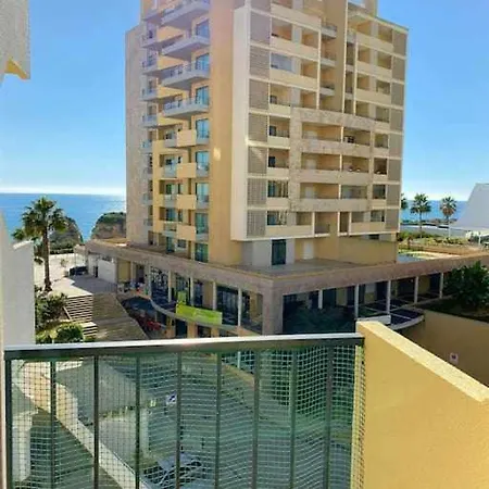 아파트 Casa Azul Vista Mar 2min Praia Da Rocha *