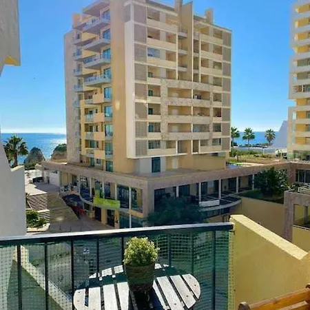 아파트 Casa Azul Vista Mar 2min Praia Da Rocha