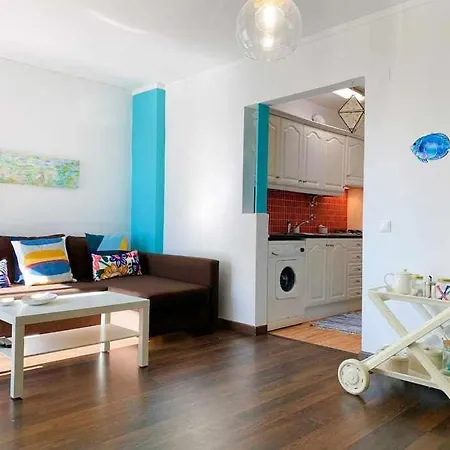 Casa Azul Vista Mar 2min Praia Da Rocha 아파트