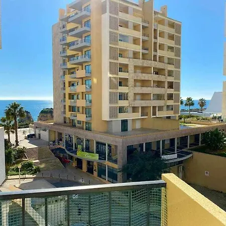 Casa Azul Vista Mar 2min Praia Da Rocha Apartment Portimao